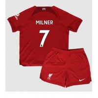 Liverpool James Milner #7 Fotballklær Hjemmedraktsett Barn 2022-23 Kortermet (+ korte bukser)